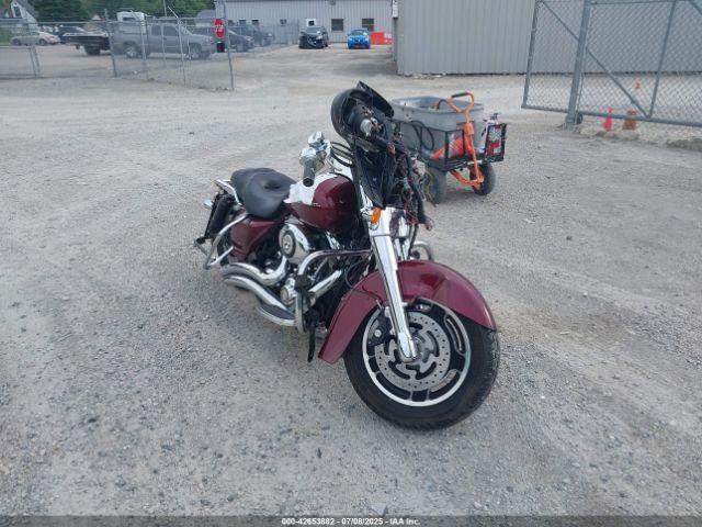  Salvage Harley-Davidson Flhx