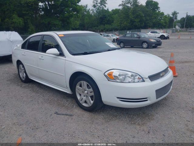  Salvage Chevrolet Impala