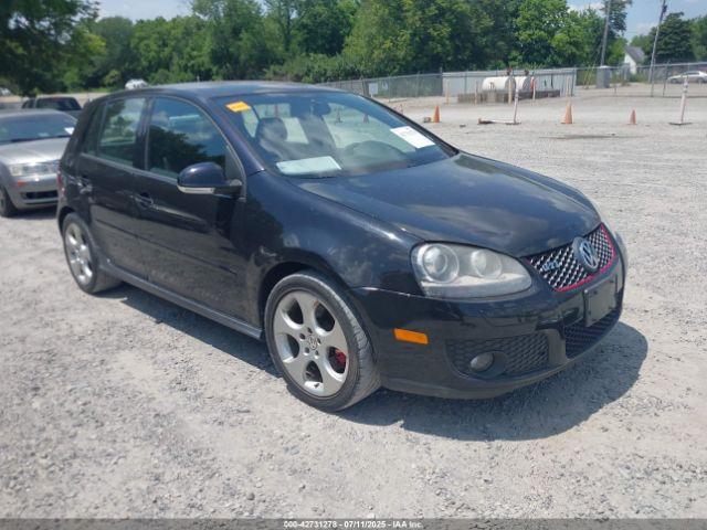  Salvage Volkswagen GTI