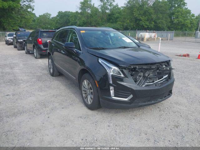  Salvage Cadillac XT5
