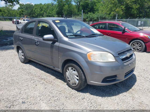  Salvage Chevrolet Aveo
