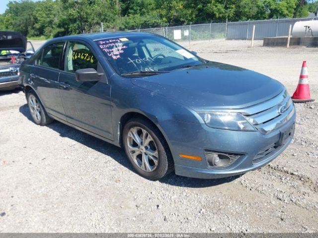  Salvage Ford Fusion