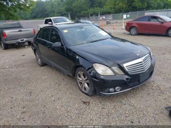  Salvage Mercedes-Benz E-Class