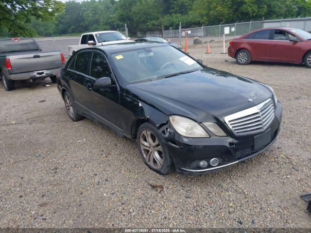  Salvage Mercedes-Benz E-Class