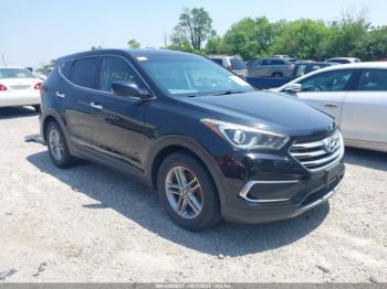  Salvage Hyundai SANTA FE