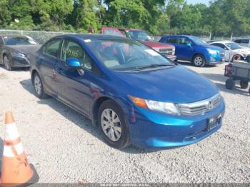  Salvage Honda Civic