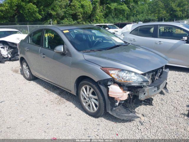  Salvage Mazda Mazda3