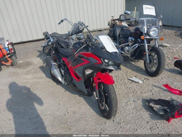  Salvage Kawasaki Ex500