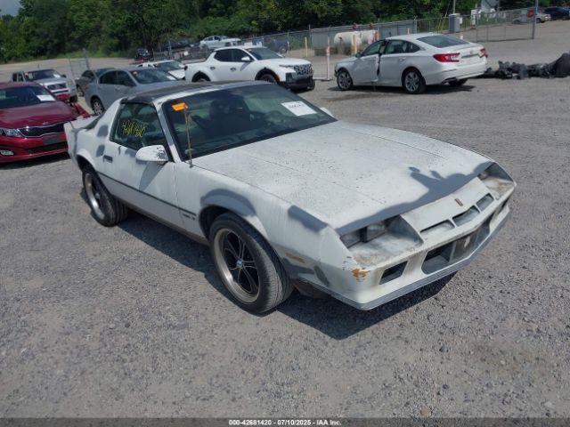  Salvage Chevrolet Camaro