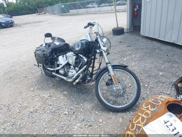  Salvage Harley-Davidson Fxst