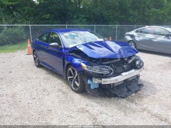  Salvage Honda Accord
