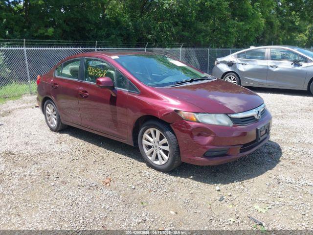  Salvage Honda Civic