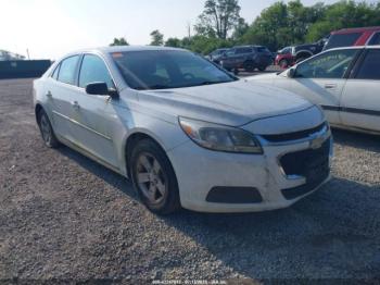  Salvage Chevrolet Malibu
