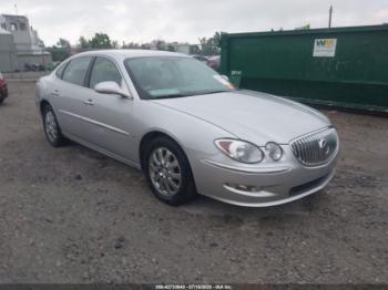 Salvage Buick LaCrosse