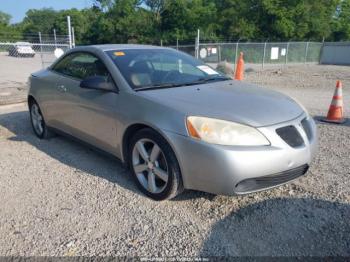  Salvage Pontiac G6