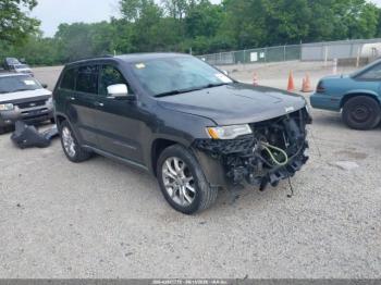  Salvage Jeep Grand Cherokee
