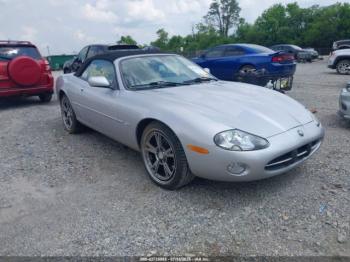  Salvage Jaguar Xk8