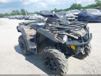  Salvage Can-Am Outlander L