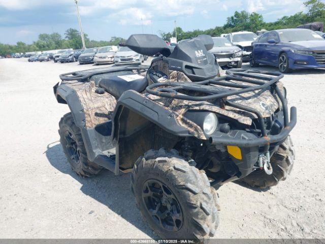  Salvage Can-Am Outlander L