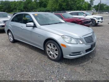  Salvage Mercedes-Benz E-Class