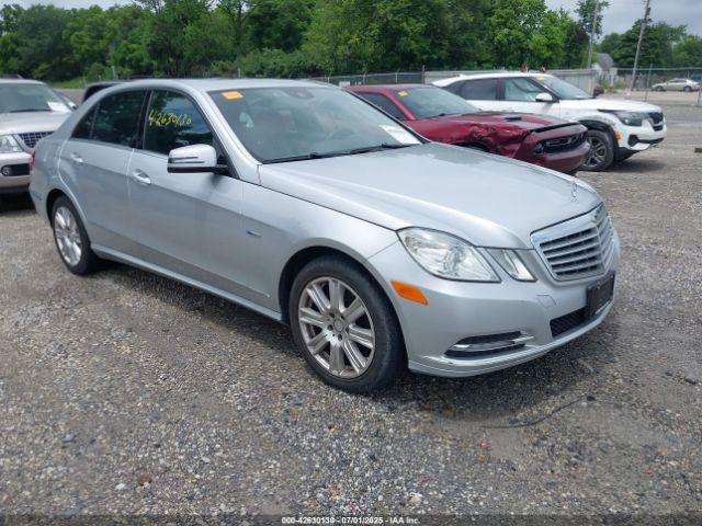  Salvage Mercedes-Benz E-Class