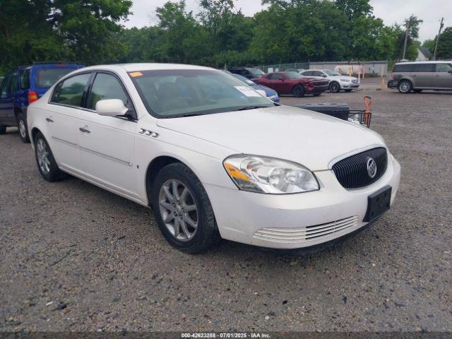  Salvage Buick Lucerne