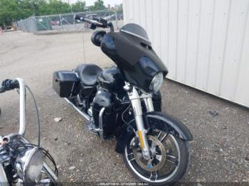  Salvage Harley-Davidson Flhx