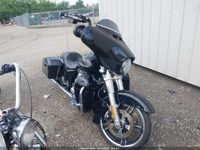  Salvage Harley-Davidson Flhx