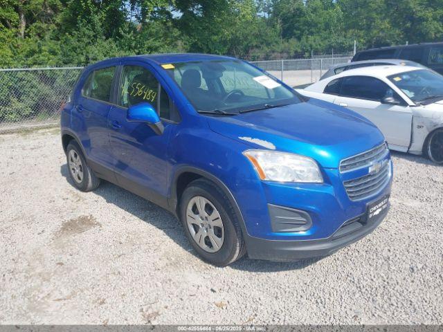  Salvage Chevrolet Trax