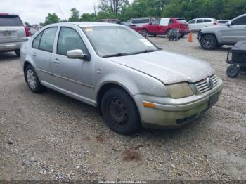  Salvage Volkswagen Jetta