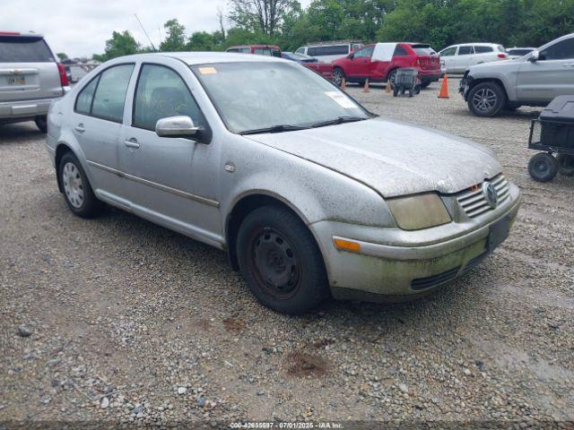  Salvage Volkswagen Jetta