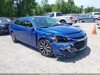  Salvage Chevrolet Malibu