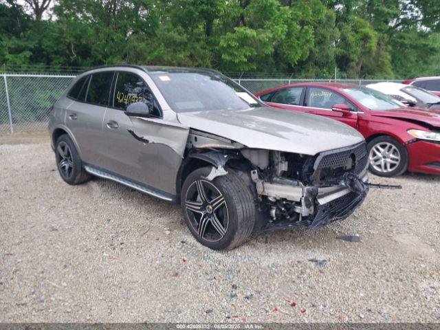  Salvage Mercedes-Benz GLC