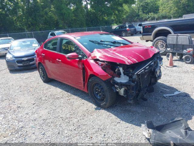  Salvage Kia Forte