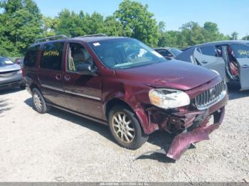  Salvage Buick Terraza