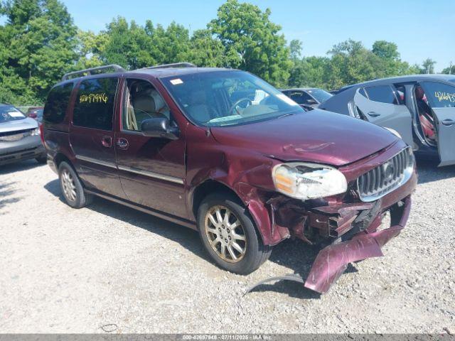  Salvage Buick Terraza