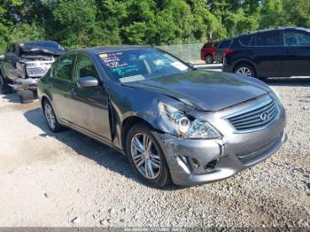  Salvage INFINITI G37x