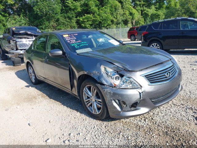  Salvage INFINITI G37x