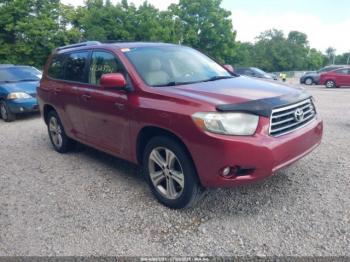  Salvage Toyota Highlander