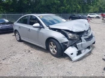  Salvage Chevrolet Cruze