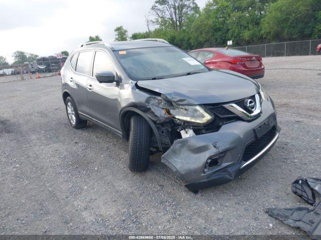  Salvage Nissan Rogue
