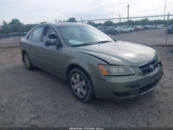  Salvage Hyundai SONATA