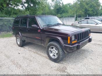  Salvage Jeep Cherokee
