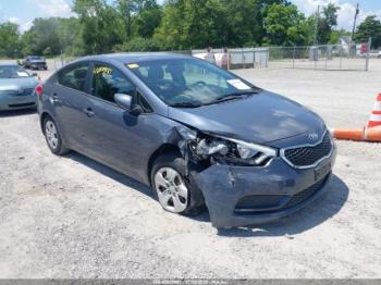  Salvage Kia Forte