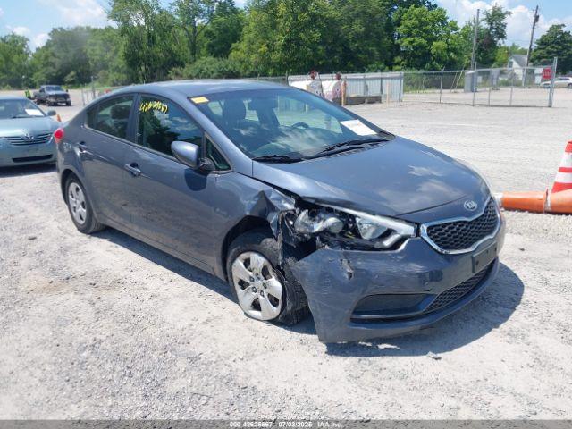  Salvage Kia Forte