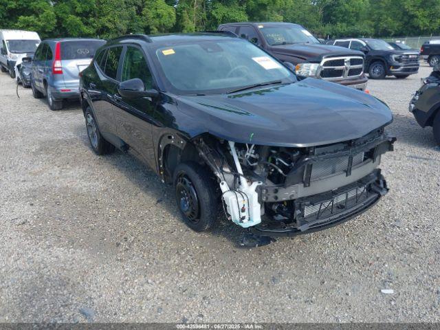  Salvage Chevrolet Trax