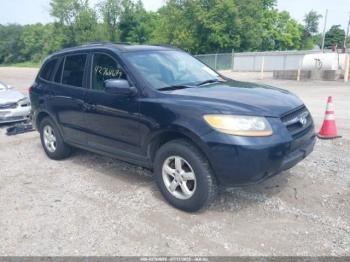  Salvage Hyundai SANTA FE