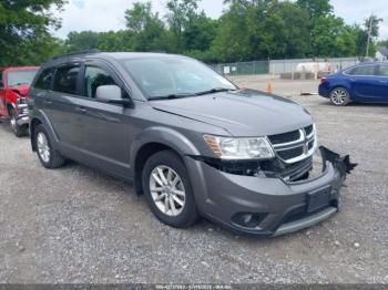  Salvage Dodge Journey