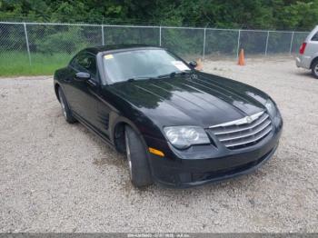  Salvage Chrysler Crossfire