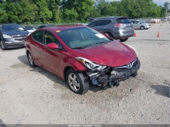  Salvage Hyundai ELANTRA